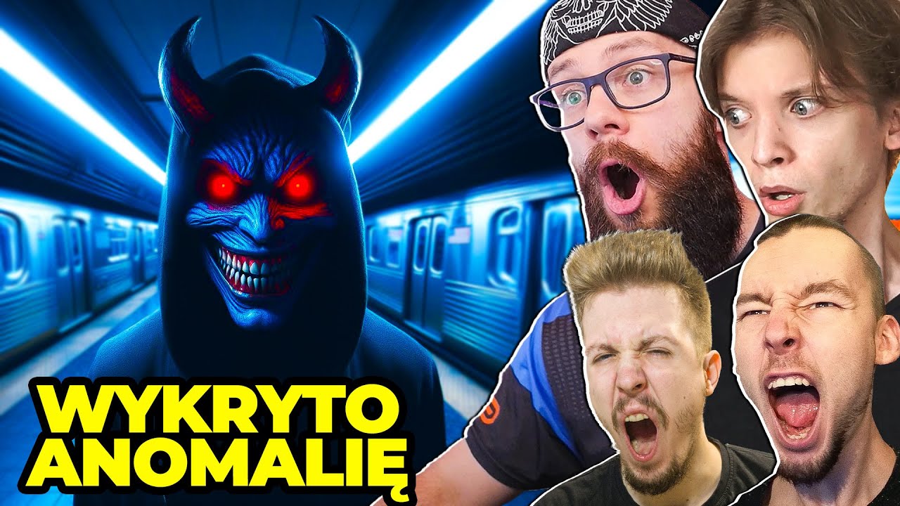 🔥Anomalie *OPANOWAŁY* Warszawskie "METRO" w ANOMALY EXIT z EKIPĄ
