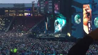 Ed Sheeran Live Thinking Out Loud Hampden Park Glasgow 2nd June 2018