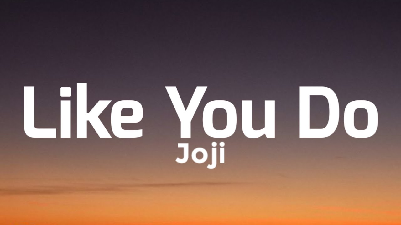 Joji die for you