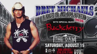 Bret Michaels returns to The DAM