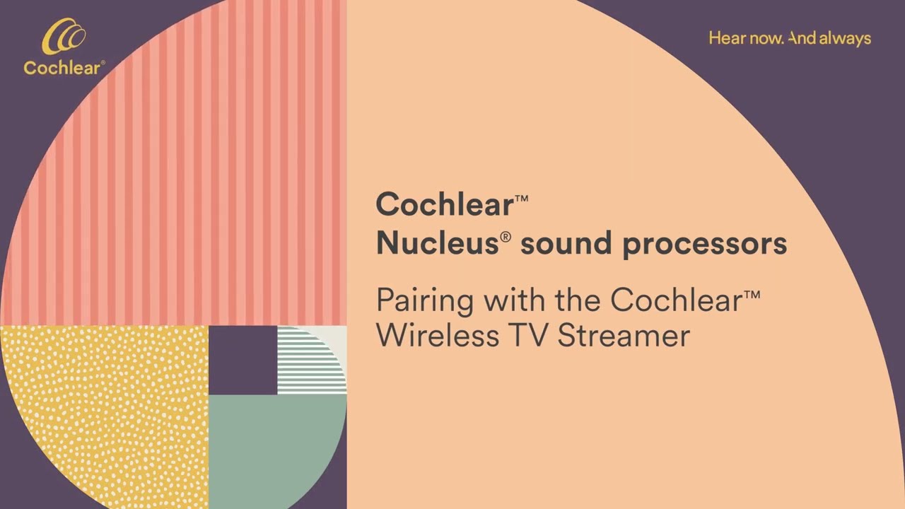 Nucleus 8 Sound Processor | Pairing with Wireless TV Streamer