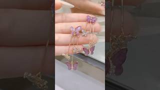 Latest earnings collection 💖trading fashion #shorts #unique jewelry #styling
