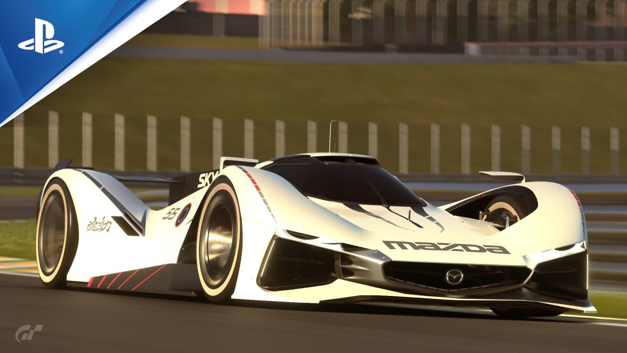 2014 Mazda LM55 Vision GT @ Interlagos | Vision Gran Turismo 