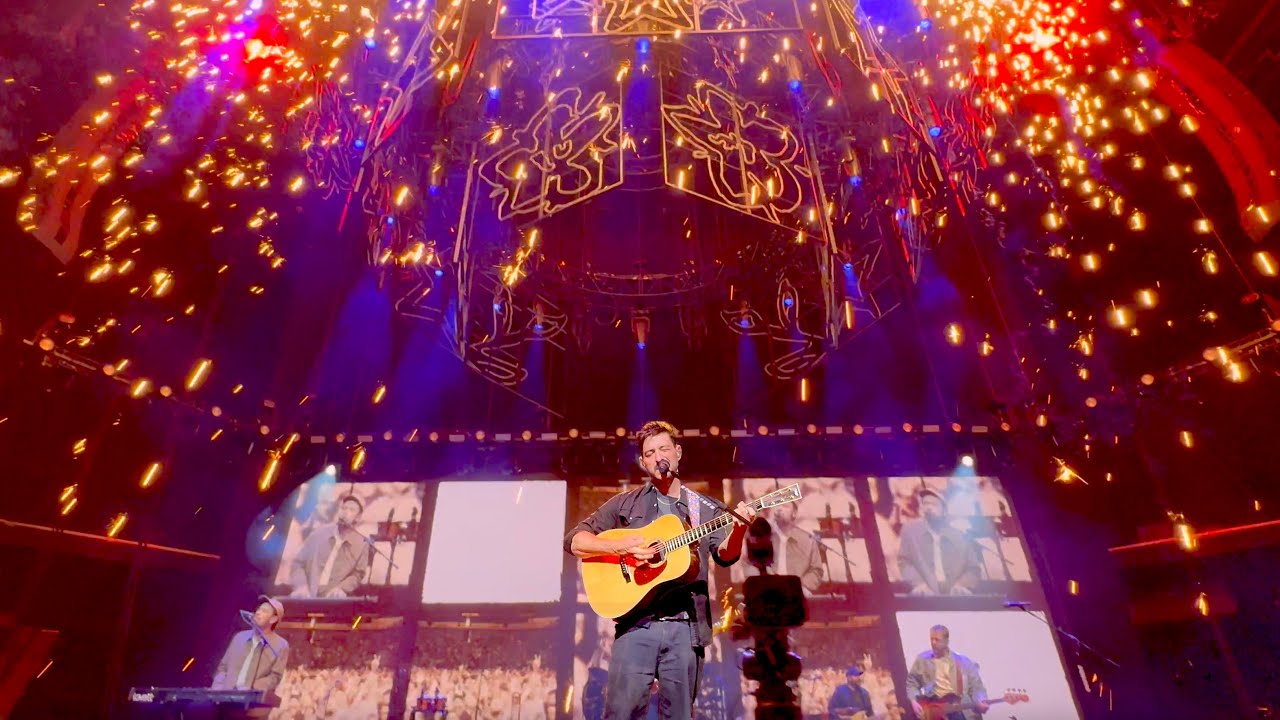 Mumford & Sons - The Wolf - Live in Tulsa - 4K Front Row