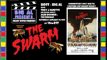 Films With Friends... "THE SWARM" (1978) Commentary Only