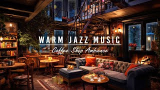 Coffee Shop with Relaxing Smooth Jazz Instrumental Music for Working, Studying or Deep Sleeping