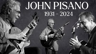 John Pisano - A Tribute To The Godfather of Jazz Guitar in Los Angeles