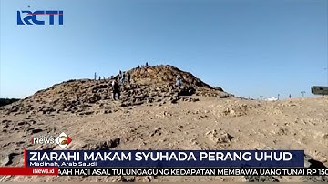Para Jemaah Calon Haji Asal Indonesia Ziarahi Makam Syuhada Perang Uhud #SeputariNewsPagi 10/06