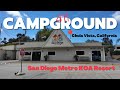 San diego metro koa resort  campground 411  rv lifestyle