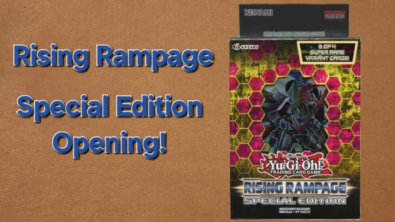 Rising Rampage Special Edition Opening!