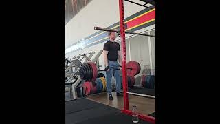 Mŕtvy ťah: 170kg x 4 (2. set/2, IPF under 74kg M1)