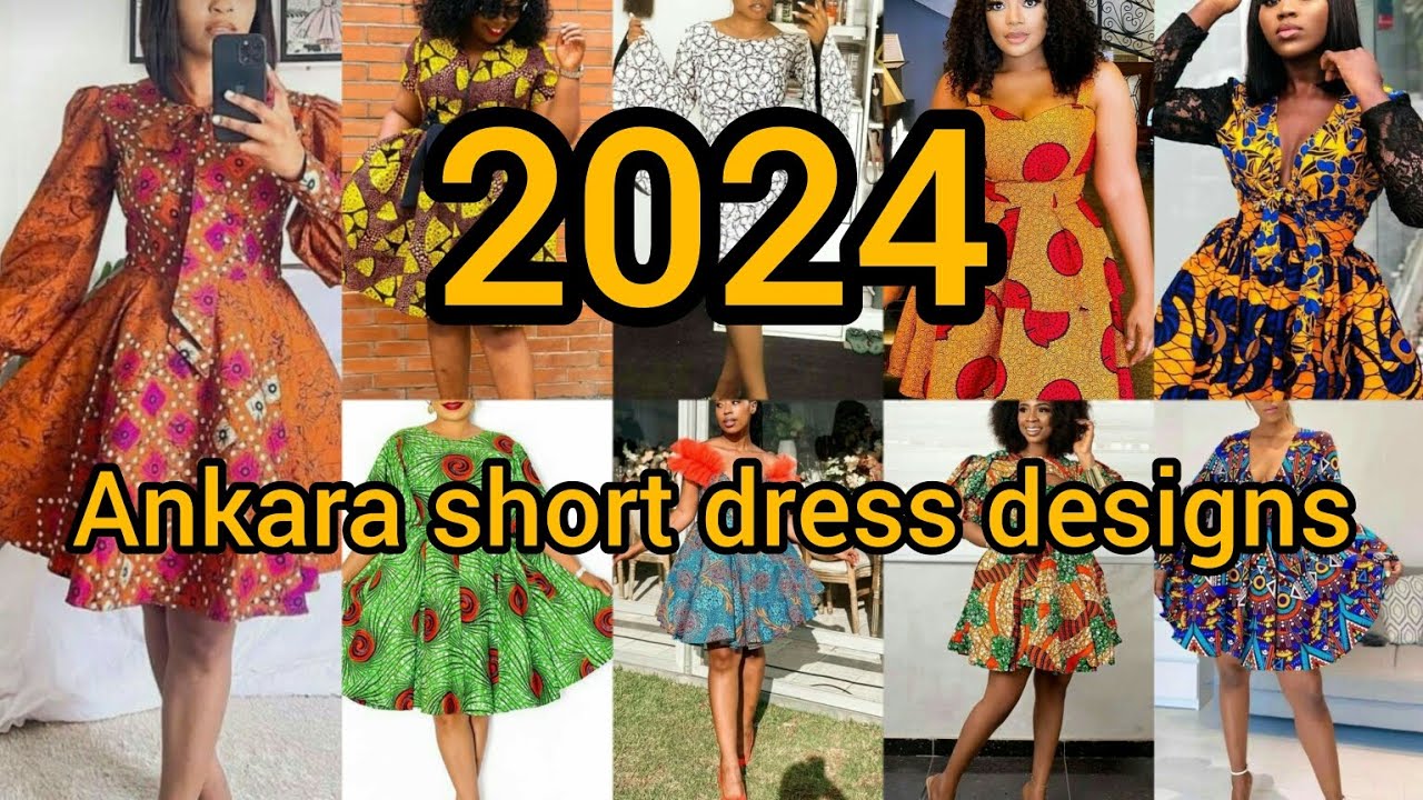 ankara dress styles for ladies 2024 Ankara Styles; 23+ Best And New Stunning Ankara styles Dresses To Rock in  2024