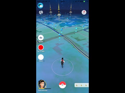Video Pokemon Go ANYWHERE Hack! Tap To Walk ANYWHERE! Map... - youtube