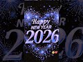 happy new year 2026
