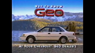1990 Geo Prizm (rare, 1990)