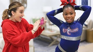 First Cheer Competition of 2020 | A Week in Our Lives