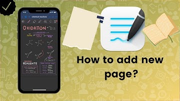 How to add new page on Good Notes? - Good Notes Tips