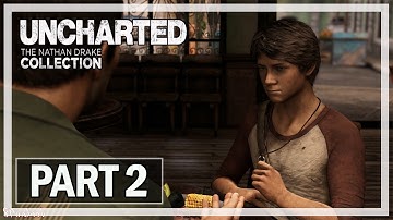 Uncharted 3 Drakes Deception Walkthrough Part 2 - Nathan Drake Collection Let