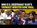 WHO IS S. KEERTHANA? Vijay&rsquo;s Youngest Minister Scripts History In Tamil Nadu Politics