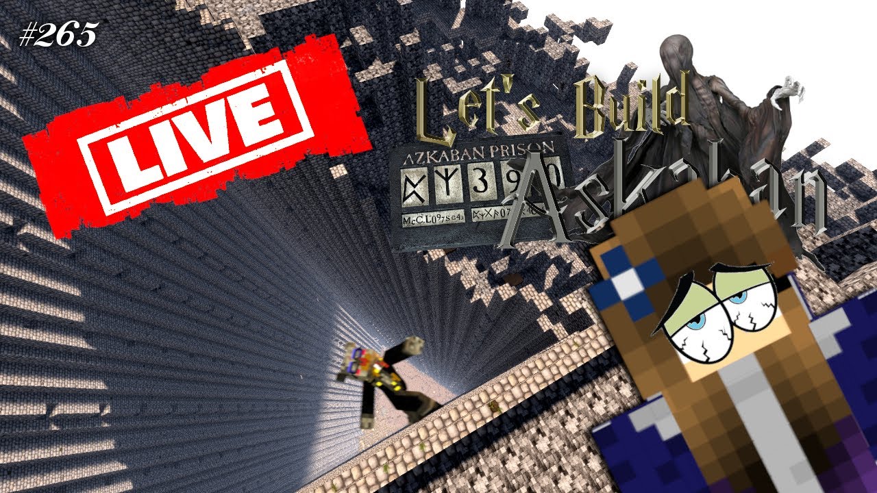 24h Lets Build Askaban?! 👀 | Let's Build Askaban 