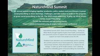 NatureMind 2025