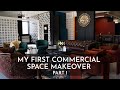 Decorating My First Commercial Space!! | Extreme Makeover!!