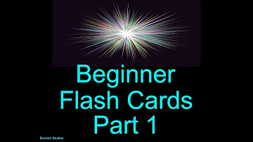 Learn to Read Music Flashcards - Part 1