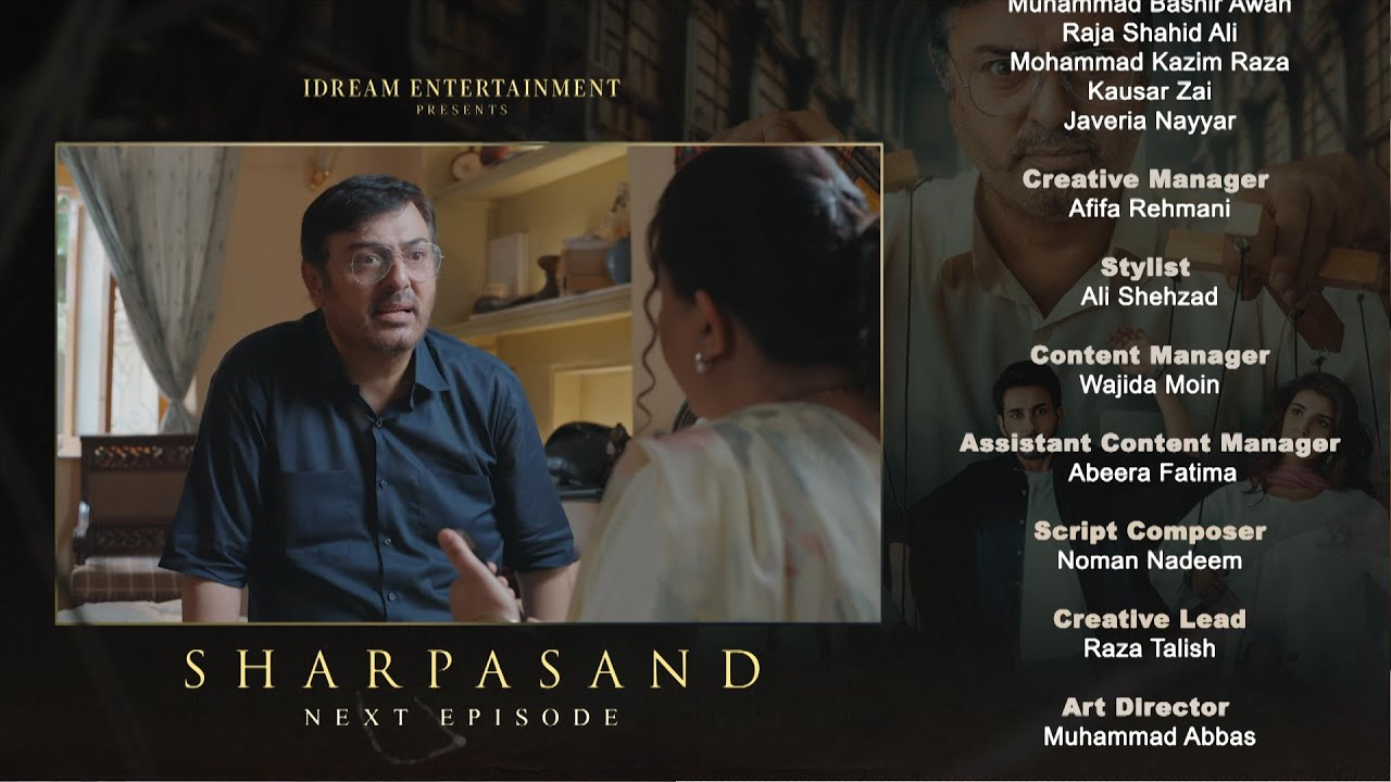 Sharpasand Episode 23 | Teaser | Naumaan Ijaz | Hareem Farooq | Affan Waheed | Hira Mani |