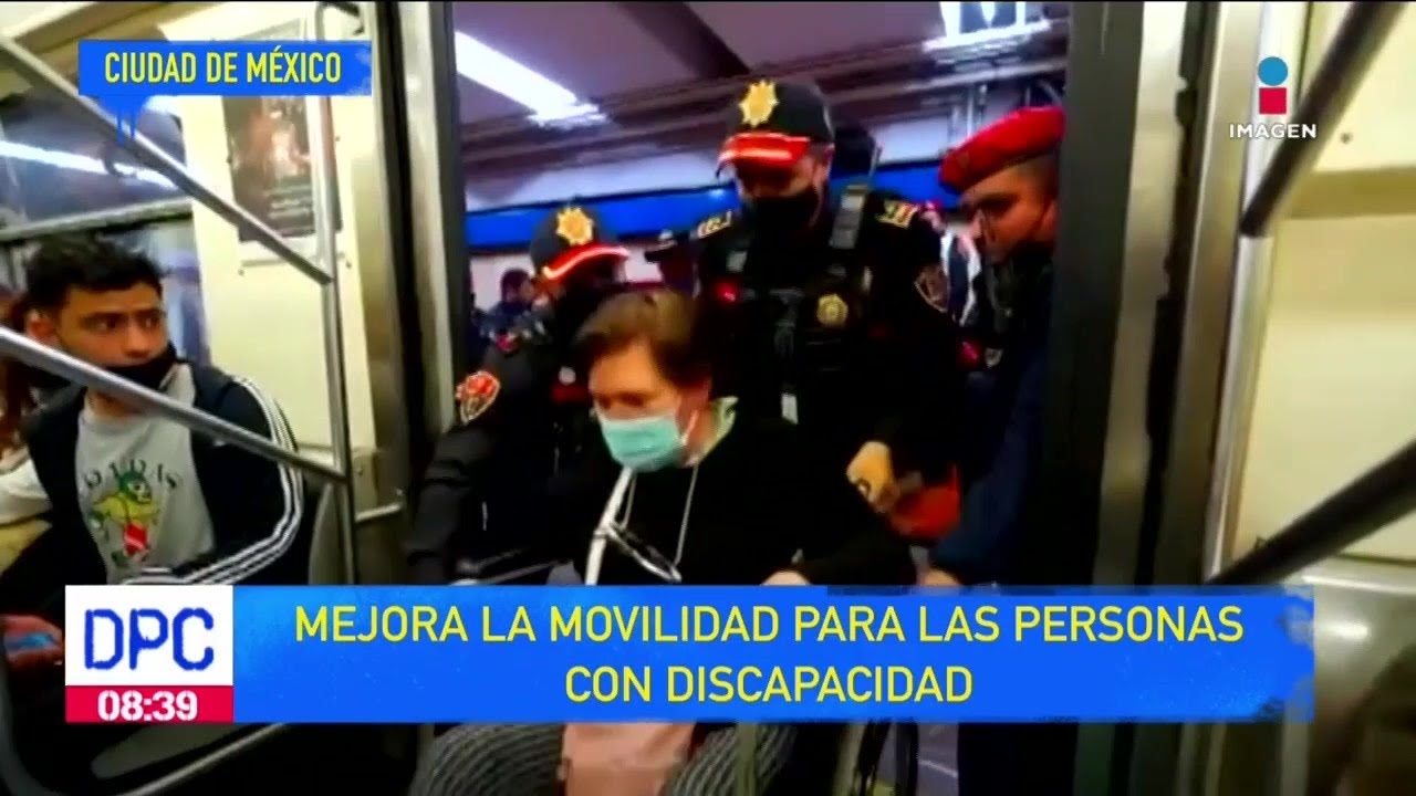 Las personas con discapacidad tienen mejor movilidad en la CDMX | De ...