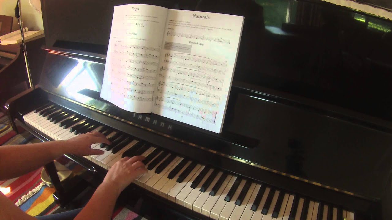 Mopstick Rag The Classic Piano Course book 1 by Carol Barratt YouTube