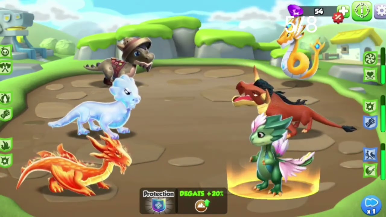Dragon mania legends: Speedrun objectifs             quotidiens      