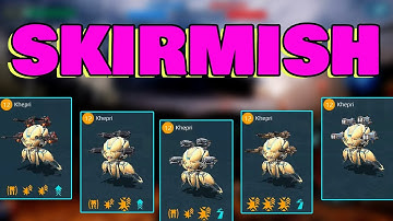 War Robots Khepri Skirmish Gameplay