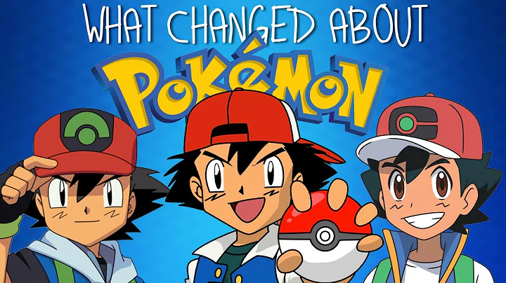 The Complex Evolution Of Pokémon's Design Over The Years - DayDayNews