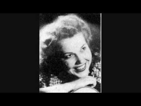 Molly O'Day - It's All Coming True (1951).