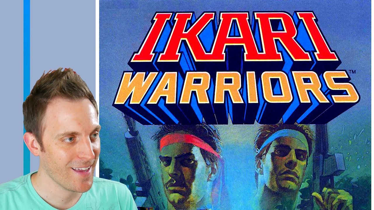 Ikari Warriors (Nintendo NES) The Just One VLOG YouTube