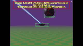 I have released version 1.4.2 of the "Advanced 3D Features" Extension with the bug fix.
