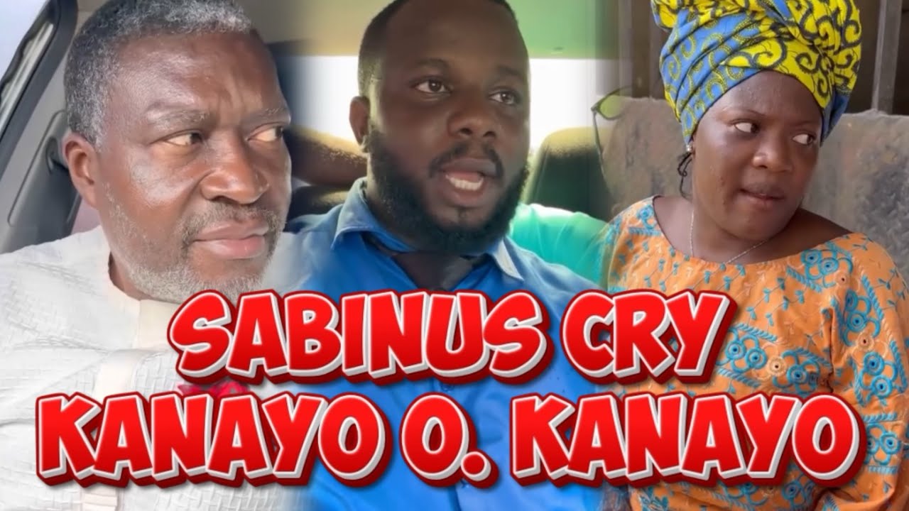 SABINUS CRY KANAYO O. KANAYO