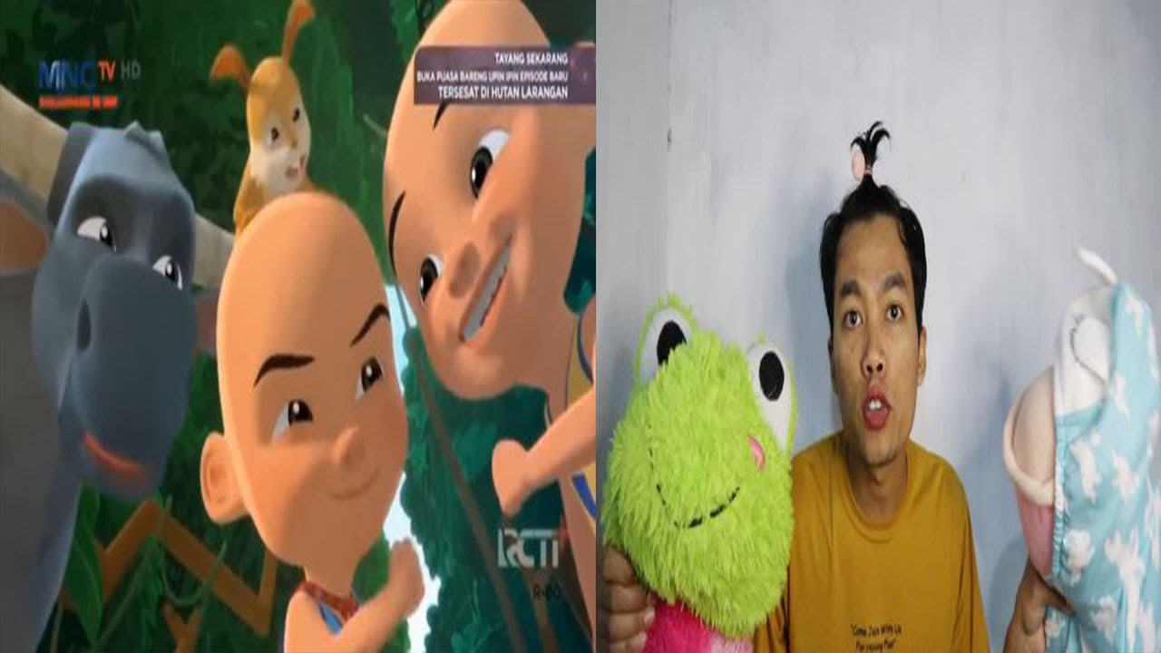 Upin Merencanakan Sesuatu Tiru Aksi Upin Ipin Terbaru 2023 Upin