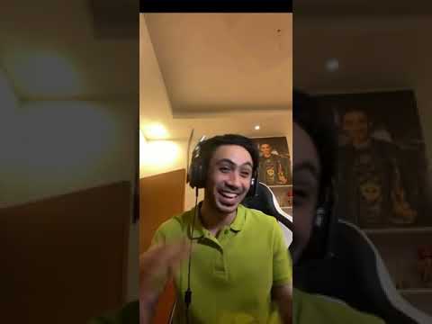 دحومي  يدخن