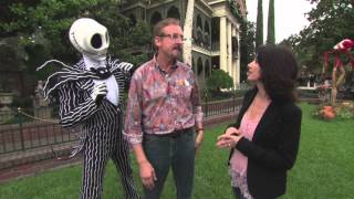 Haunted Mansion Holiday Interview 2012
