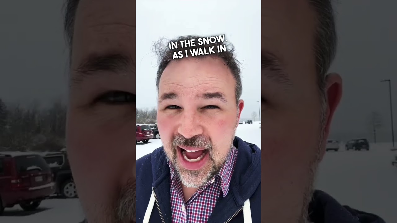 AMERICAN ENGLISH LESSON: THINGS IN THE SNOW ❄️ 