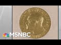 Trump Uses Photo Of Wrong Medal To Falsely Imply He Received Nobel Prize | Rachel Maddow | MSNBC