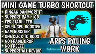 MINI GAME TURBO SHORTCUT POCO ALL DEVICE | APLIKASI FIX LAG UNTUK MENINGKATKAN PERFORMA ANDROID screenshot 4