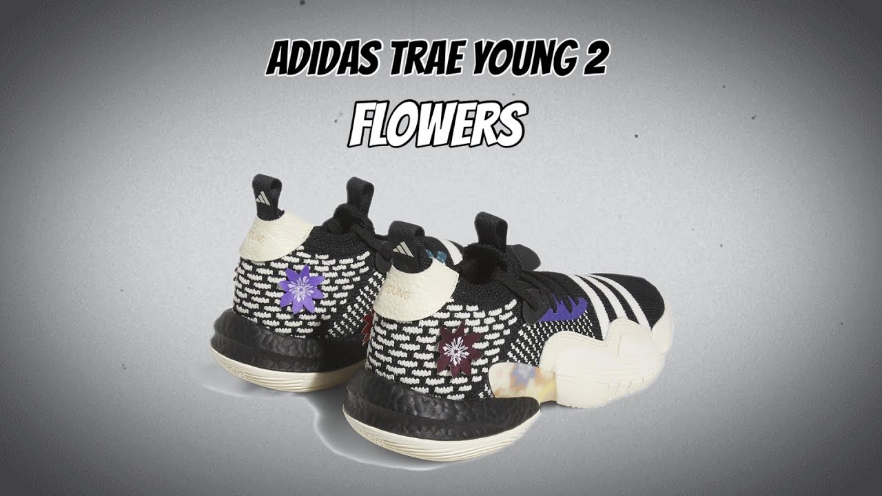 adidas Trae Young 2 Flowers - YouTube