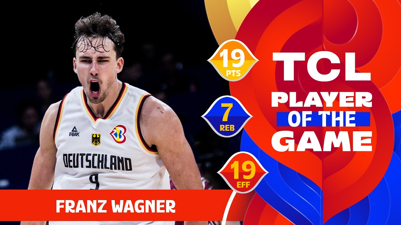 Franz Wagner stepped up when it counted most | TCL Player of the Game