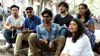 मैं नहीं मानता मैं नहीं जानता (हबीब जालिब) sing by jnu student samad.