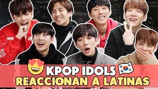 What do Kpop Idols think about Latinas? | Let's talk about kdramas