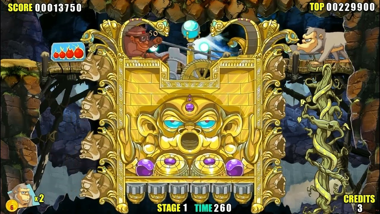 Toki Полное прохождение (60 FPS)