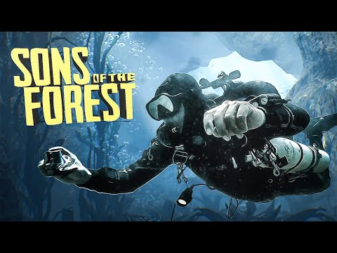 Видео: ПОДВОДНАЯ ПЕЩЕРА в Sons Of The Forest
