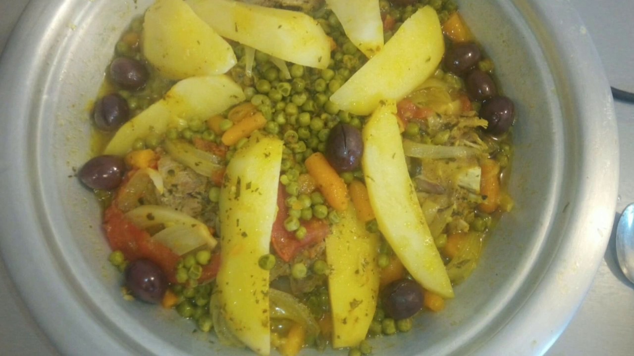 Tajine de dinde express YouTube
